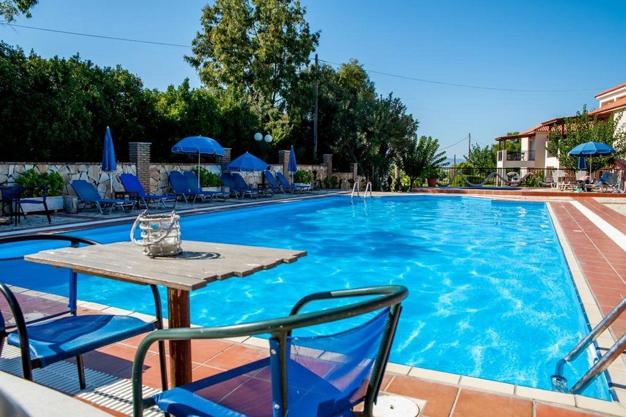 Sotiris Studios Livathos  Exteriör bild