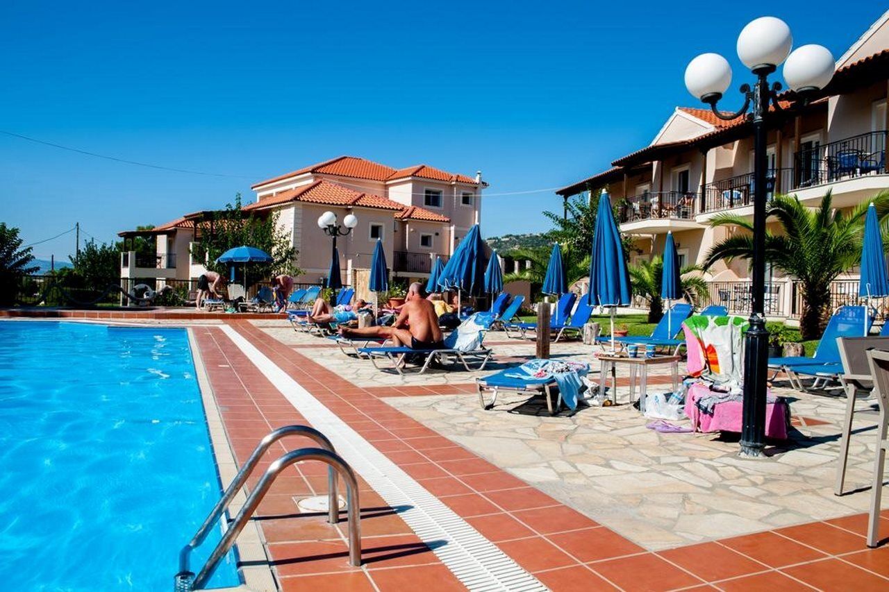 Sotiris Studios Livathos  Exteriör bild